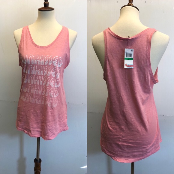 Junk Food Clothing Tops - Junk Food Women’s Sunkissed Tank Top Size L